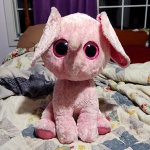 Pink TySilk Elephant